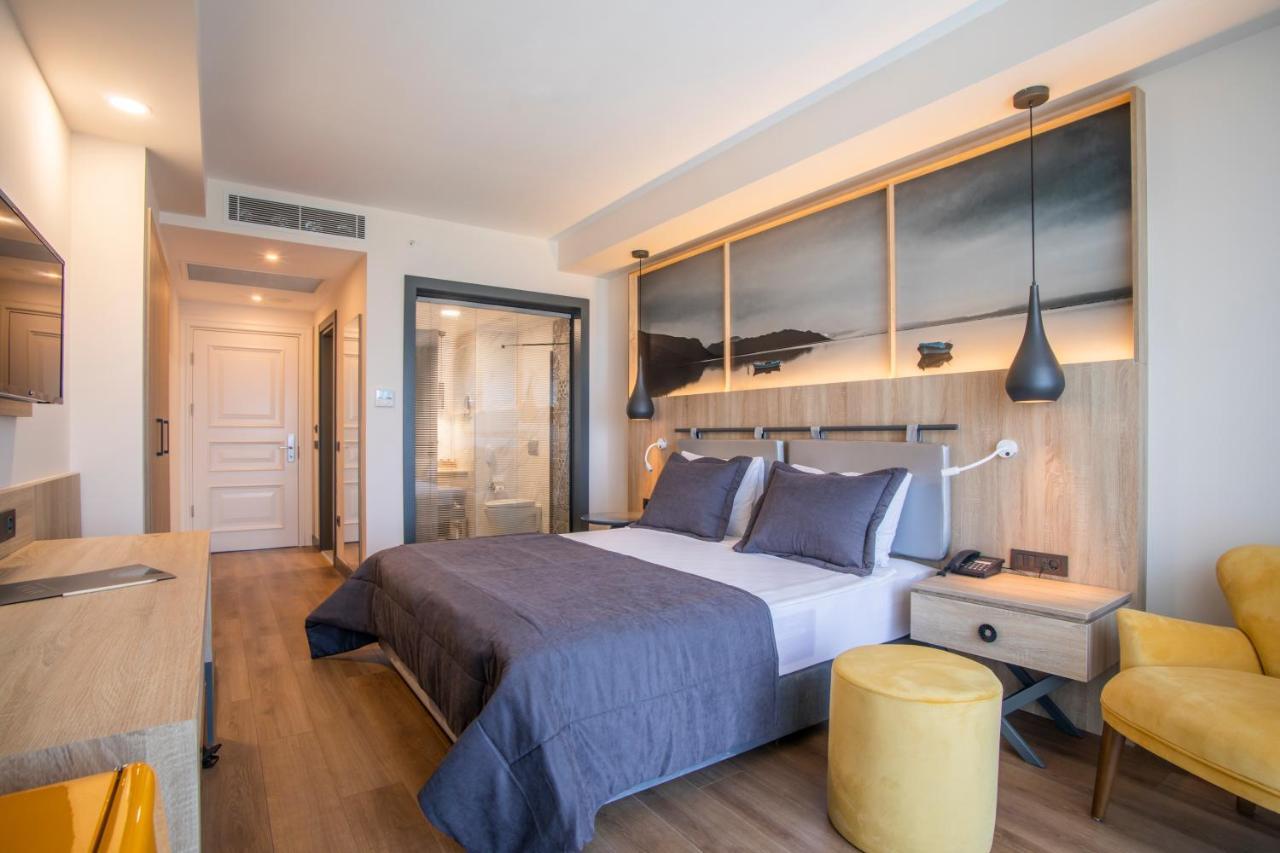 Maia Luxury Beach Hotel & Spa Güzelçamlı Ngoại thất bức ảnh