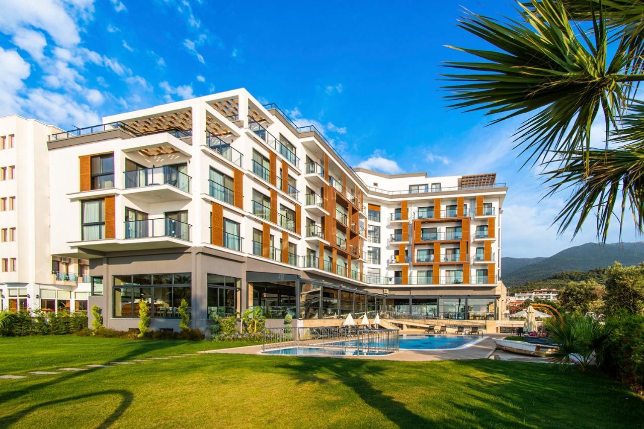 Maia Luxury Beach Hotel & Spa Güzelçamlı Ngoại thất bức ảnh
