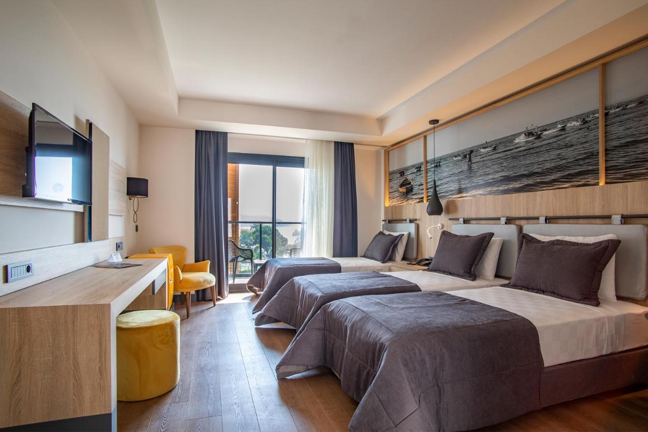 Maia Luxury Beach Hotel & Spa Güzelçamlı Ngoại thất bức ảnh